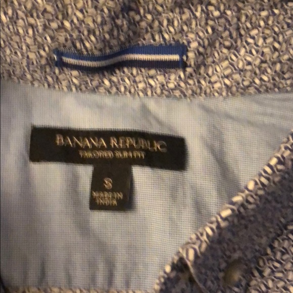 Men’s banana republic short sleeve button Shirt - Picture 2 of 5